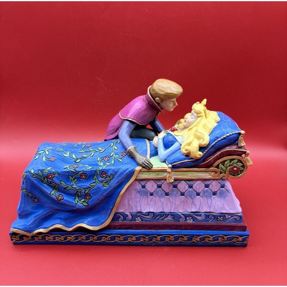 Disney Showcase Jim Shore "The Spell Is Broken" Figurine Sleeping Beauty Aurora